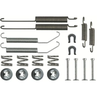 Immagine di TRW SFK465 Kit accessori, Ganasce freno NISSAN: NV200 Van / Station Wagon, Evalia Bus