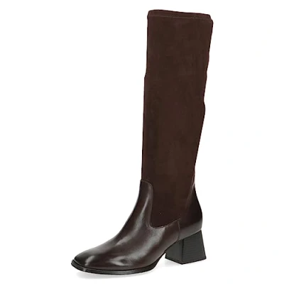 Immagine di CAPRICE 9 25527 41, Stivaletti con tacco Donna, Marrone (Dk Brown Comb), 41 EU
