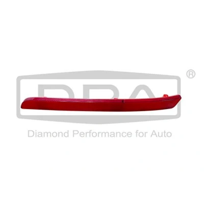 Immagine di DPA 99451796302 Catarifrangente Sx VOLKSWAGEN: Transporter 5, Multivan 5 (7HM, California T6 Bus