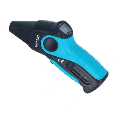 Immagine di ENERGY NE00393 Tester / Gonfiatore pneumatici ad aria compressa elettronico con indicatori a cristalli liquidi