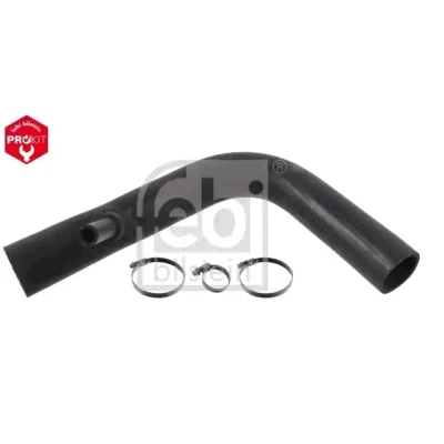 Immagine di febi BILSTEIN 49108 Tubo Radiatore EPDM (Etilene Propilene Diene Caucciù) con morsetti Plus