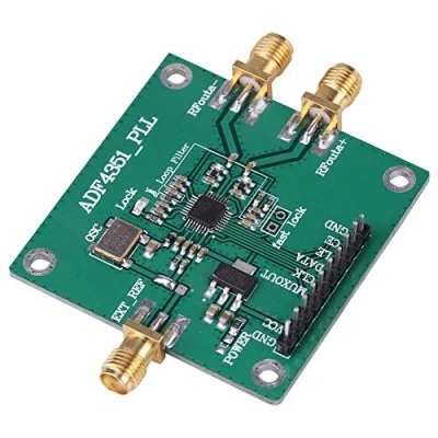 Immagine di Hilitand Scheda di Sviluppo, Sintetizzatore frequenza, 35M 4.4GHz Segnale sincronizzazione RF Sorgente ADF4351 Sviluppo
