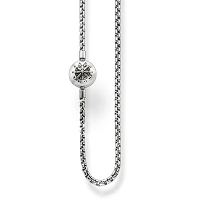 Immagine di Thomas Sabo Karma Beads, Unisex, Collana, Argento Sterling 925 Niellato