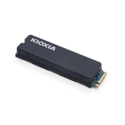 Immagine di Kioxia EXCERIA Dissipatore NVMe 2TB M.2 2280 PCIe Gen4x4 (2048 GB, 2280), SSD