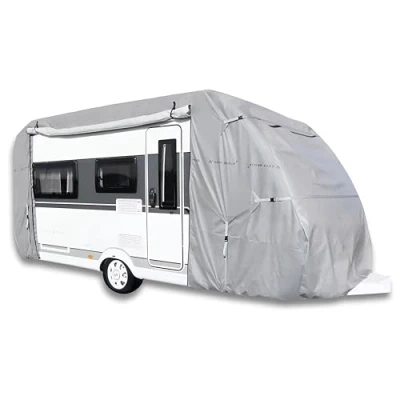 Immagine di Nava Group, Telone di copertura per roulotte, alta qualità, camper, protegge da polvere e umidità, in diverse misure, 380 410 cm