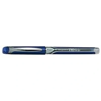 Immagine di Pilot Hi tecpoint V10 Penna a sfera, inchiostro liquido, punta da 1 mm, confezione 10 pezzi, colore: blu