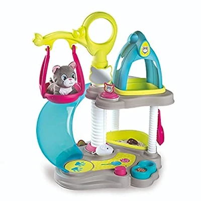 Immagine di Smoby Casa per i Gattini con Gatto Funzioni Elettroniche Incluso, + 3 Anni, 7600340400
