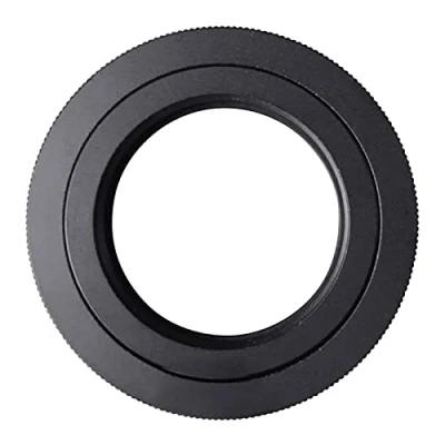 Immagine di Lega di alluminio T2 Per T Mount Lens Adapter To M42 Vite Corpo Con Chiave Adattatore Fotocamera