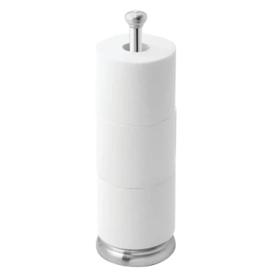 Immagine di iDesign 78650EU Portarotoli, Metallo, Argento, 16.7x19.1x61.2 cm