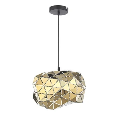 Immagine di ONLI Lampada a Sospensione Andromeda Color Nero/Oro