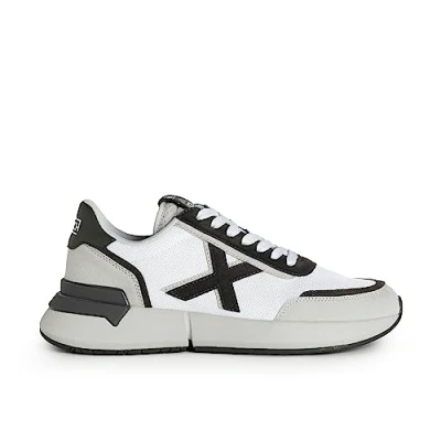 Immagine di Munich Versus, Scarpe da Ginnastica Uomo, Bianco, 37 EU