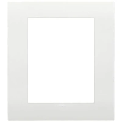 Immagine di Vimar Serie Arke Cornice Classic 8 moduli Tecnopolimero Bianco