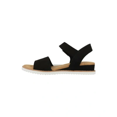 Immagine di Skechers Bob Donna, Bacio del Deserto SERENDIPITO, Microfibra Nera, 39.5 EU