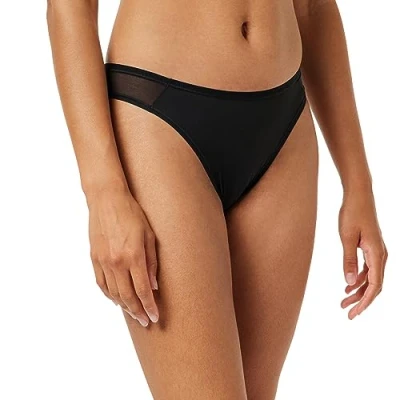 Immagine di Sloggi SOFT Adapt TINY Tanga Slip, Donna, Taglia: Small, Black