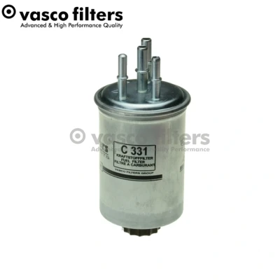 Immagine di DAVID VASCO C331 Filtro Carburante per condotti/circuiti, con vite di scarico dell&#039;acqua 10 8 LAND ROVER: Discovery 3, Range Rover Sport