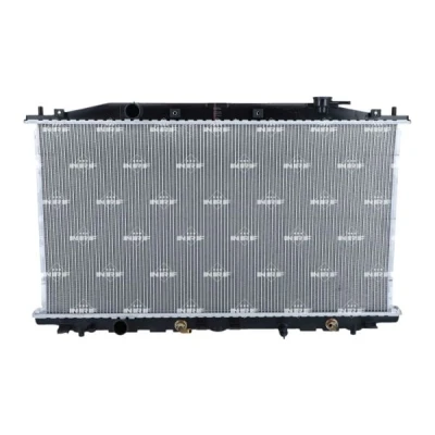 Immagine di NRF 550239 Radiatore motore Alluminio 758 400 16 Alette di raffreddamento saldate