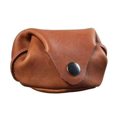 Immagine di STILORD &#039;Bob&#039; Portamonete Uomo Piccolo in Pelle Formato Compatto Sicuro Astuccio Porta Oggetti Spicci Chiavi Cuoio, Colore:cognac marrone