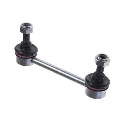 Immagine di BLUE PRINT ADZ98508 Bielletta barra stabilizzatrice Assale anteriore Sx, Dx 142 M10 x 1,25 con dado autobloccante Acciaio argento