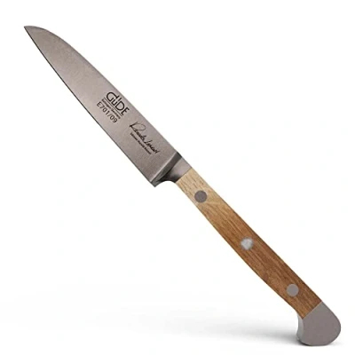 Immagine di Güde Alpha Barrel Oak Coltello da cucina con manico in Quercia, Adulto, Lunghezza lama 9 cm