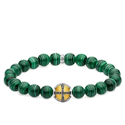 Immagine di THOMAS SABO Bracciale Statement da Uomo Vermeil A1930 555 6 L18
