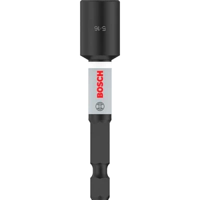 Immagine di Bosch Professional 2608521U67 Kit inserti a bussola per avvitatori ad impulsi 5/16 (8 mm)