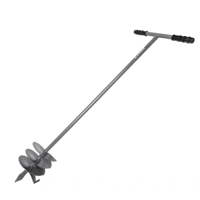 Immagine di KADAX trapano per piantare alberi, manuale a forma di T, giardinaggio, da giardino pali recinzione, con manico (Ø 140 mm)