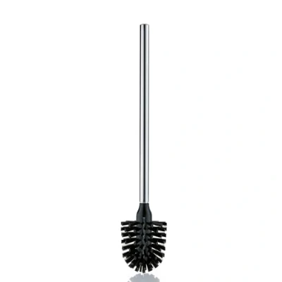 Immagine di Kela La Brosse 20145 Scopino per WC con Manico in Acciaio Inox Lucido, 45,5 cm, Colore: Nero