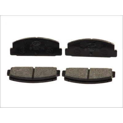 Immagine di DELPHI LP401 Kit pastiglie freno Non predisposto per contatto segnalazione usura con lamierino anticigolío senza accessori MAZDA: 6 Station Wagon