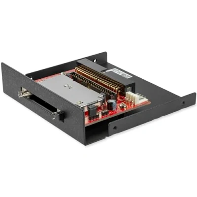 Immagine di StarTech.Com Lettore Schede di Memoria Compact Flash a IDE per Unità da 3.5&quot;