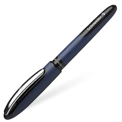 Immagine di Schneider One Business penna roller (documento Reale con 0,6 mm tratto e Ultra Smooth di pizzo, Made in Germany) 1er blister nero