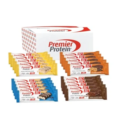 Immagine di Premier Protein High Bar 50% Multiflavourbox 20x40g Barretta ad alto contenuto proteico e a basso di zuccheri