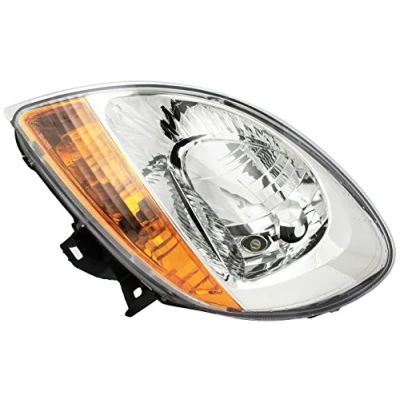 Immagine di TYC 20 0362 15 2 Fari Sx H4 giallo per veicolo circolazione Dx con portalampada, senza motore elettrico RENAULT: Kangoo I Express