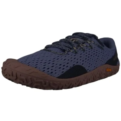 Immagine di Merrell Vapor Glove 6 Scarpa da corsa neutra, Donna, Taglia: 38, Chambray Tessuto