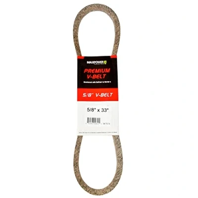 Immagine di MAXPOWER Cinghie 347578, rinforzante in Kevlar, 5/8&quot; x 33&quot; 5L330 Lunghezza Esterna L(a) 845 mm.