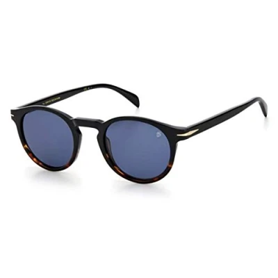Immagine di DAVID BECKHAM DB 1036/S Occhiali da sole uomo Nero