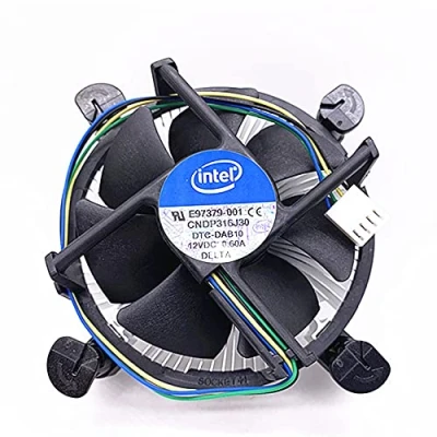 Immagine di ZSOXPF E97379 001 12v 0.6A for Intel 1155/1150/1156 4 Pin 4line Temperature Control CPU Fan