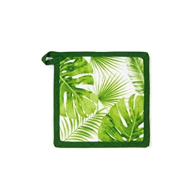Immagine di Excelsa Foliage Presina da Cucina, Cm. 20 x 20, Fodera 100% Cotone, Imbottitura in Poliestere