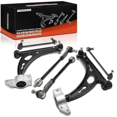 Immagine di Frankberg 10x Braccio di comando Sentenza Anteriore Compatibile con Golf Plus 5M1 521 Tutti i motori 2004 2013 A3 8P1 2003 2012 Leon 1P1 2005