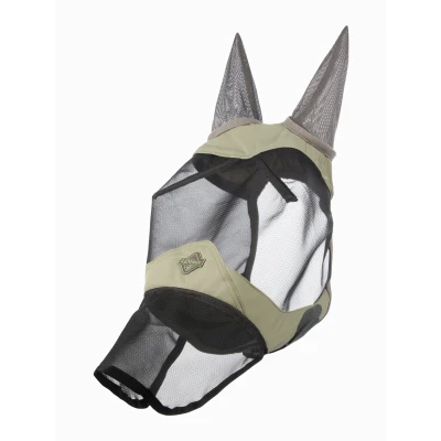 Immagine di Maschera antimosche per cavalli LeMieux Visor Tek