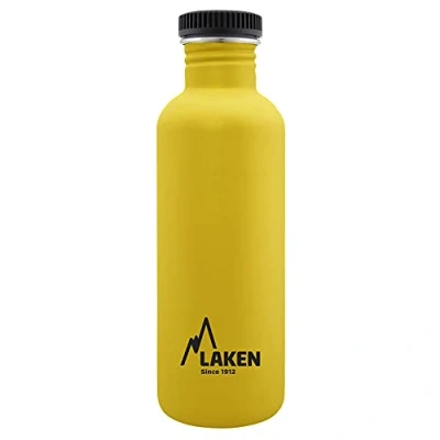 Immagine di Bot. ac. inox Basic 1L Amarillo