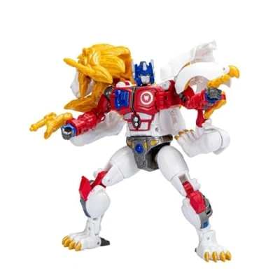 Immagine di Transformers Legacy Evolution Voyager Maximal Leo Prime Action Figure da 7&quot;