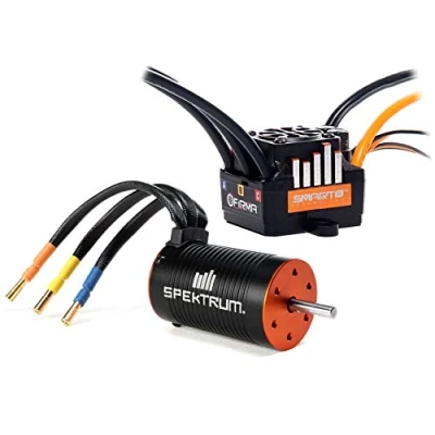 Immagine di Spektrum Firma 85A Brushless Smart ESC / 3300Kv Sensorless Motor Combo, SPMXSEMC01