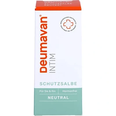 Immagine di Deumavan, unguento neutro per la cura intima, 50 ml