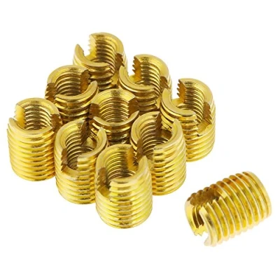 Immagine di 10 pezzi M8 x M5 10mm Inserti filettati autofilettanti 302 Boccola filettata per riparazione filetti (10pcs M5)