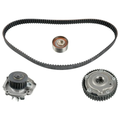Immagine di FEBI BILSTEIN 173066 pompa acqua + Kit Cinghia Distribuzione con 129 FIAT: Punto II Hatchback, Panda Grande Hatchback