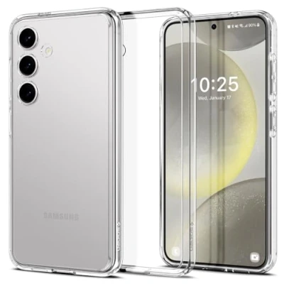 Immagine di Spigen Ultra Hybrid TPU Back Cover Trasparente Samsung Galaxy S24