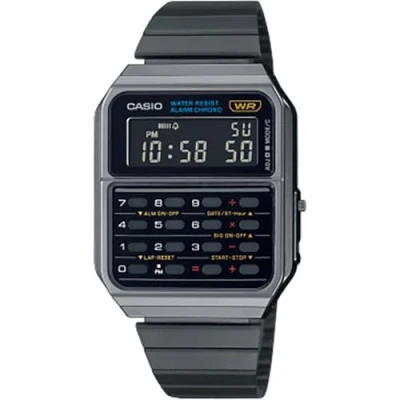 Immagine di Casio Heritage Unisex Orologio digitale anthracite/silvercoloured, Taglia: One Size, Anthracite/silver coloured