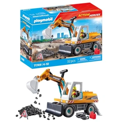 Immagine di Playmobil ® ACT!ON HEROES Escavatore grande 71749