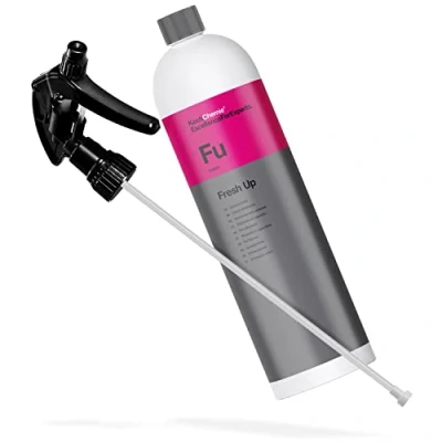 Immagine di detailmate Set di fragranze per interni Koch Chemie Fresh up 1 l, neutralizzato con profumo fresco + testina spray Nuke Guys Canyon Trigger