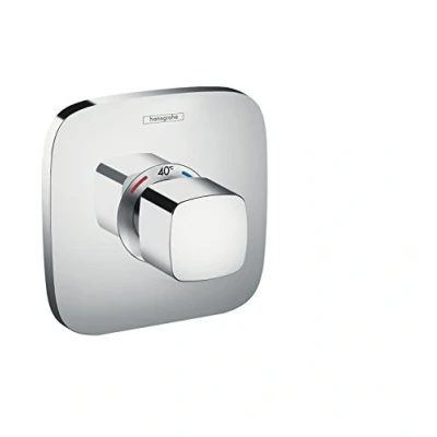 Immagine di hansgrohe Ecostat E Miscelatore termostatico ad incasso alta portata, cromo, 15706000